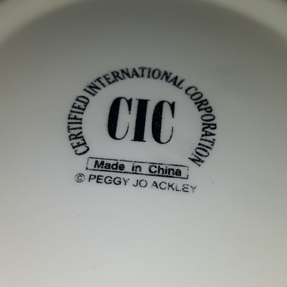 Teddy bear girl tea for one stacking teapot&cup - Picture 4 of 6